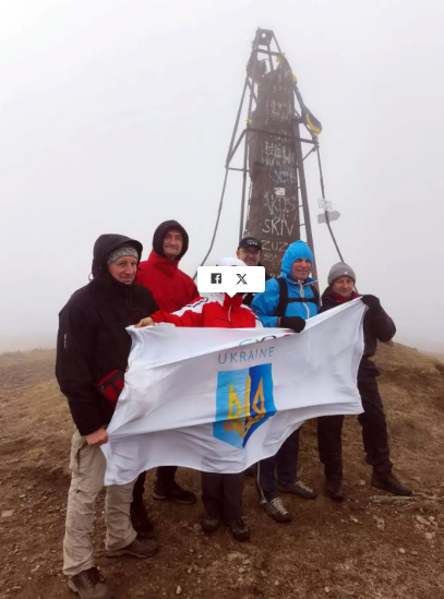Фото: Тернопільське обласне відділення олімпійської академії України