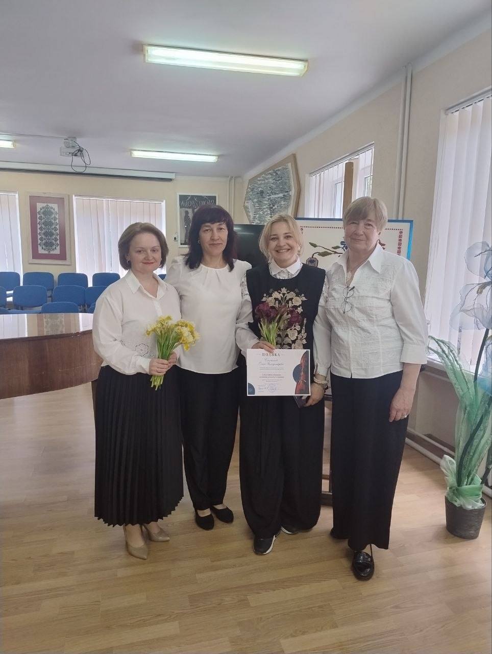 «Віолончельні діалоги»: у ТНПУ відбулося свято музики та педагогічної майстерності «Віолончельні діалоги»: у ТНПУ відбулося свято музики та педагогічної майстерності