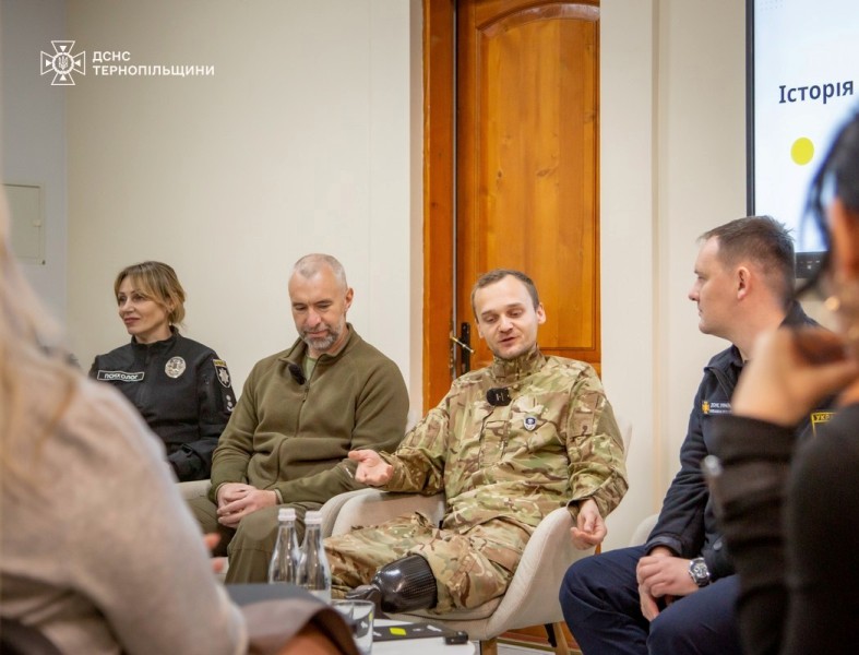 Сергій Ліщишин розповідає свою історію