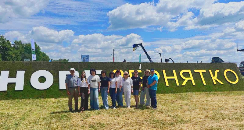  Колектив кафедри ботаніки та зоології на форумі Нове Зернятко - 2026