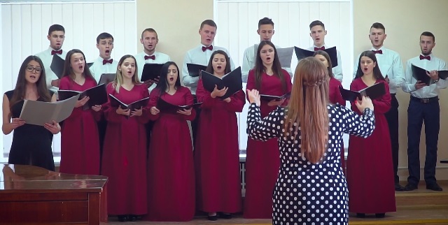 Камерний хор «Консонанс», творчий консультант – Місько Г.С