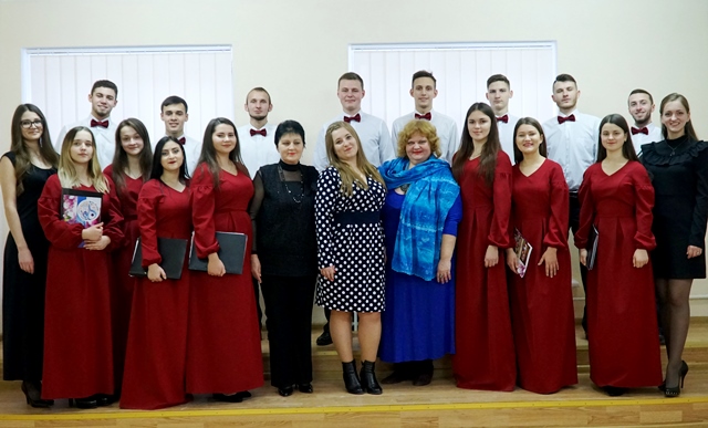 Камерний хор «Консонанс», творчий консультант – Місько Г.С