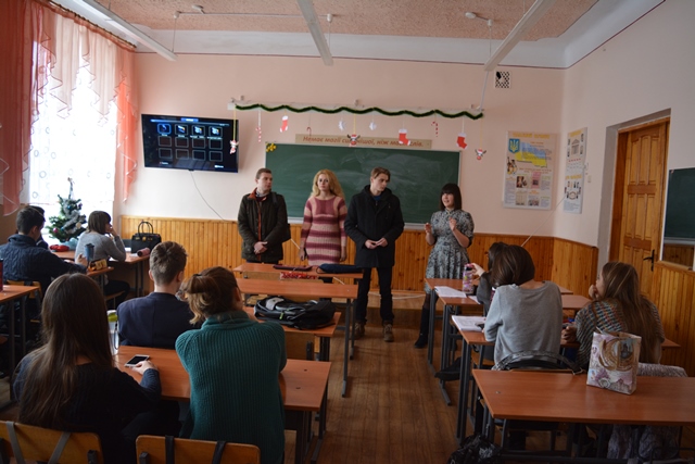 студенти – практиканти розповідають про історичний факультет ТНПУ ім. В. Гнатюка