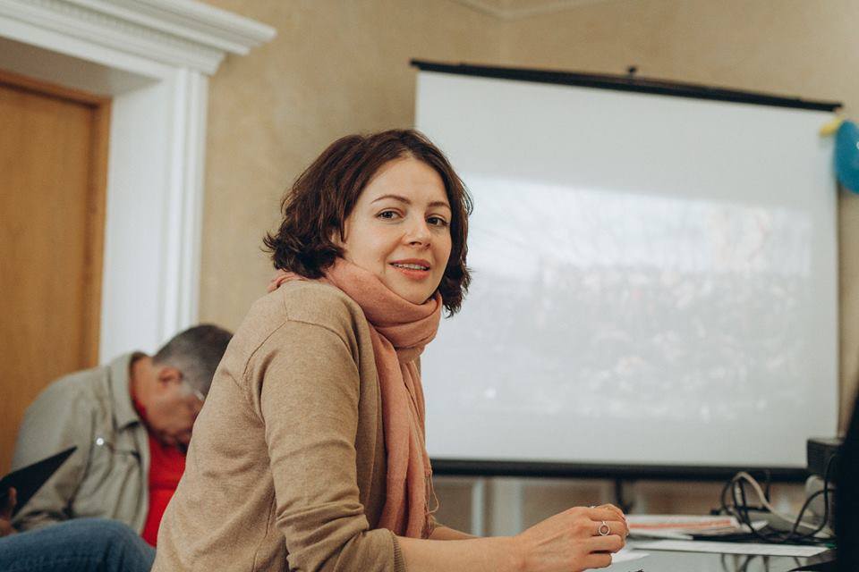 Галина Титиш, редактор - засновник "Української правди. Життя", співзасновник ГО "Батьківський контроль"