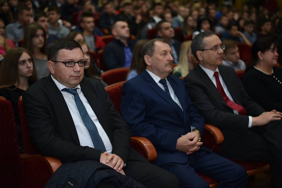 Ректор ТНПУ ім.В.Гнатюка професор Б.Б.Буяк