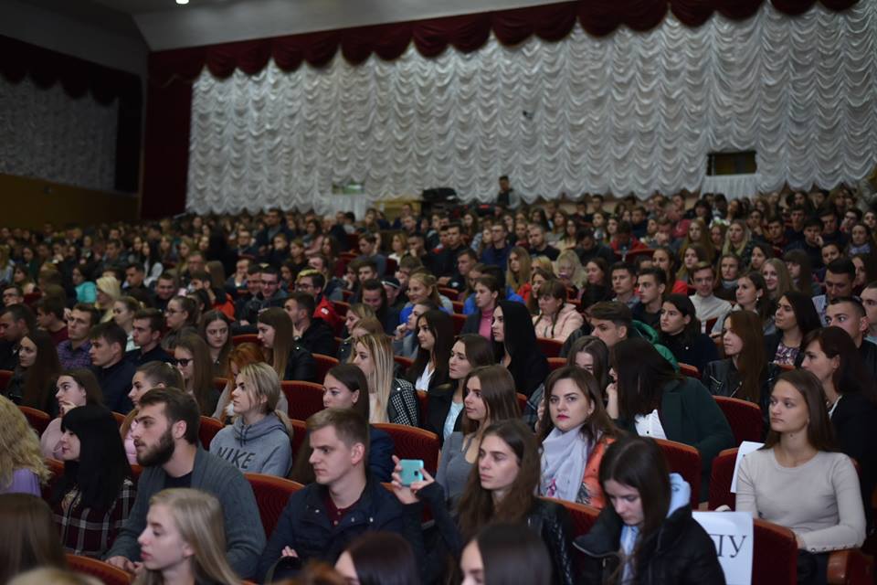 Студентів також цікавили різні аспекти міжнародного співробітництва 