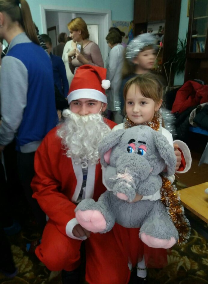 Студенти та викладачі ТНПУ ім. В. Гнатюка відвідали Обласну дитячу лікарню