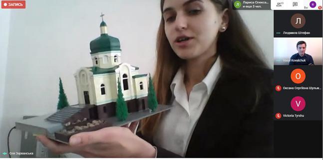 Вітаємо магістранту ТНПУ з першим місцем  на Всеукраїнському конкурсі студентських наукових робіт