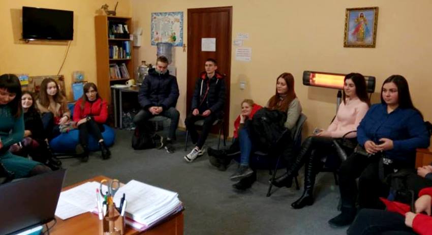 В ході розмови