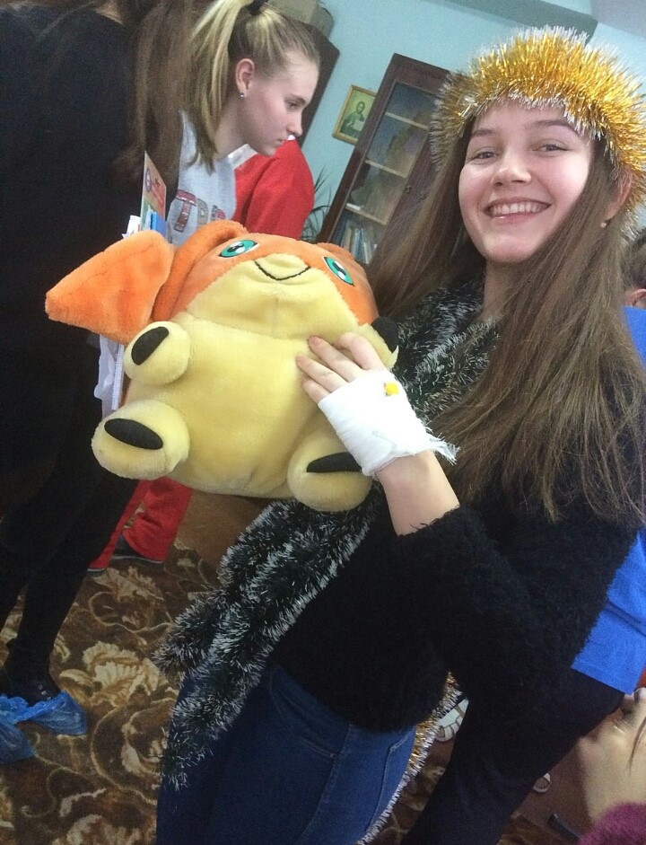 Студенти та викладачі ТНПУ ім. В. Гнатюка відвідали Обласну дитячу лікарню