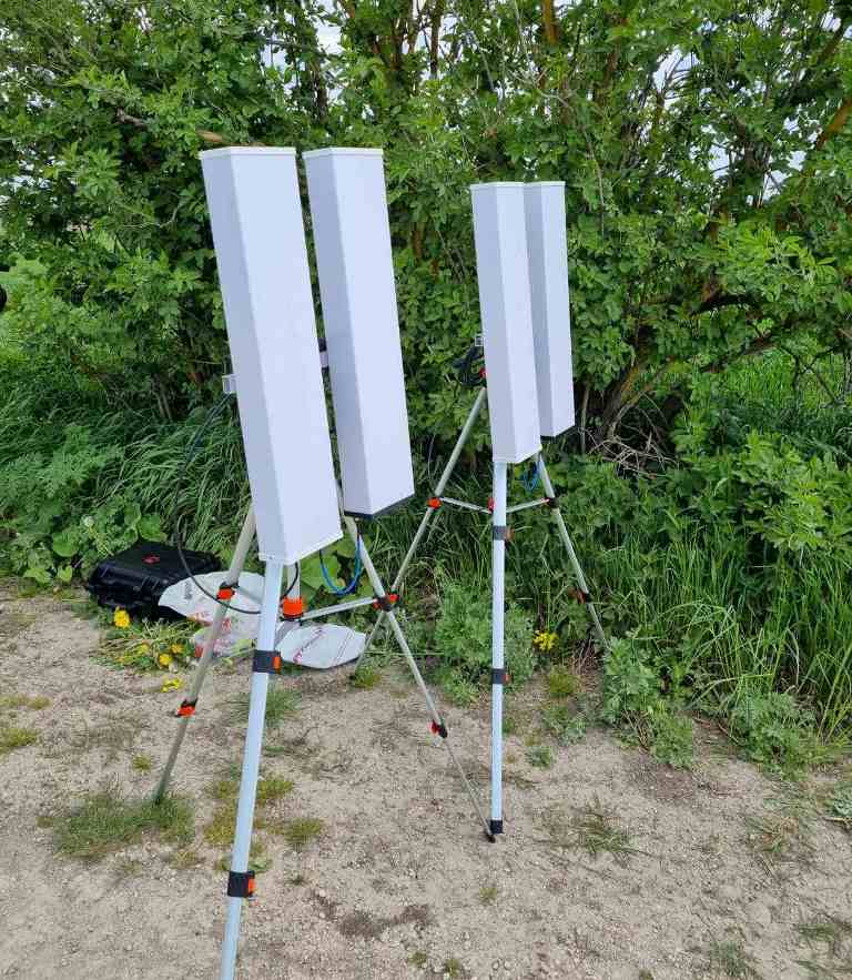 Антени генерації сигналів управління