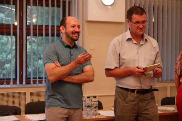 Професор ТНПУ взяв участь у тренінгу «Залучення громадськості до управлінської діяльності органів місцевого самоврядування»