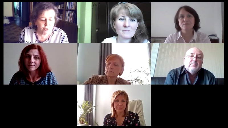 Учасники відеоконференції