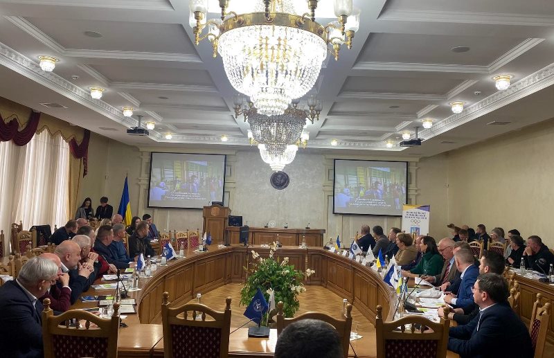 Делегати звітно-виборних зборів НОК України в тернопільській області