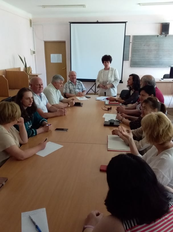 Діяльність комісії з внутрішнього забезпечення якості освіти факультету мистецтв Діяльність комісії з внутрішнього забезпечення якості освіти факультету мистецтв