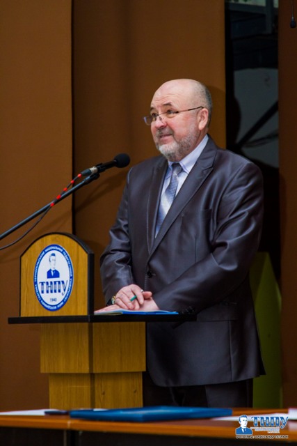 Виступ першого проректора професора Терещука Г. В.