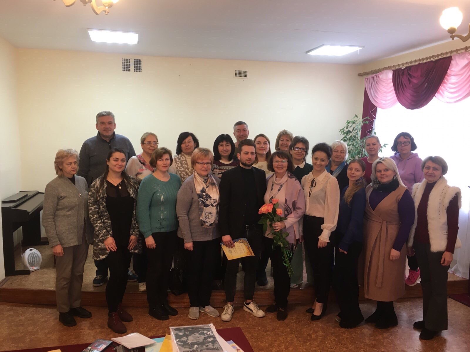 Доцент кафедри музикознавста та методики музичного мистецтва ТНПУ провела майстер-клас у Тернопільській музичній школі №2 ім. М. Вербицького