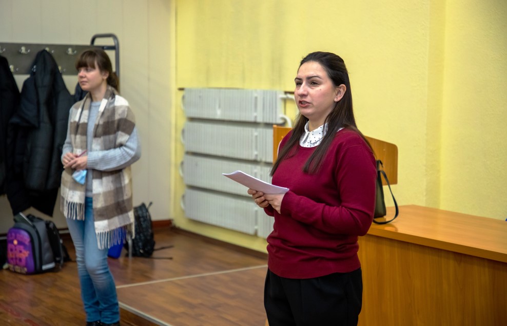У ТНПУ відбувся ІІІ етап олімпіади з англійської мови У ТНПУ відбувся ІІІ етап олімпіади з англійської мови