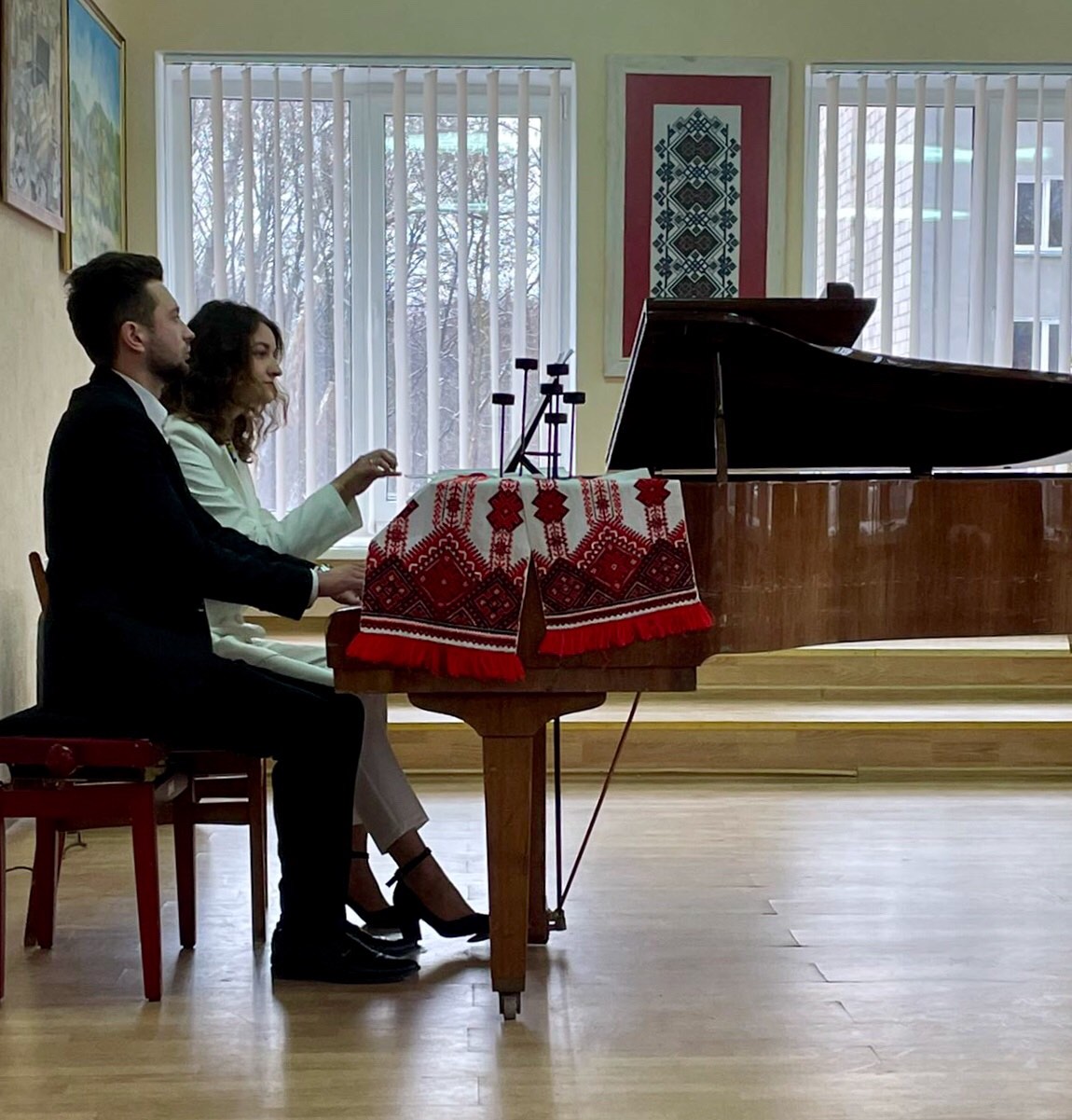 Творчі проєкти магістрантів факультету мистецтв