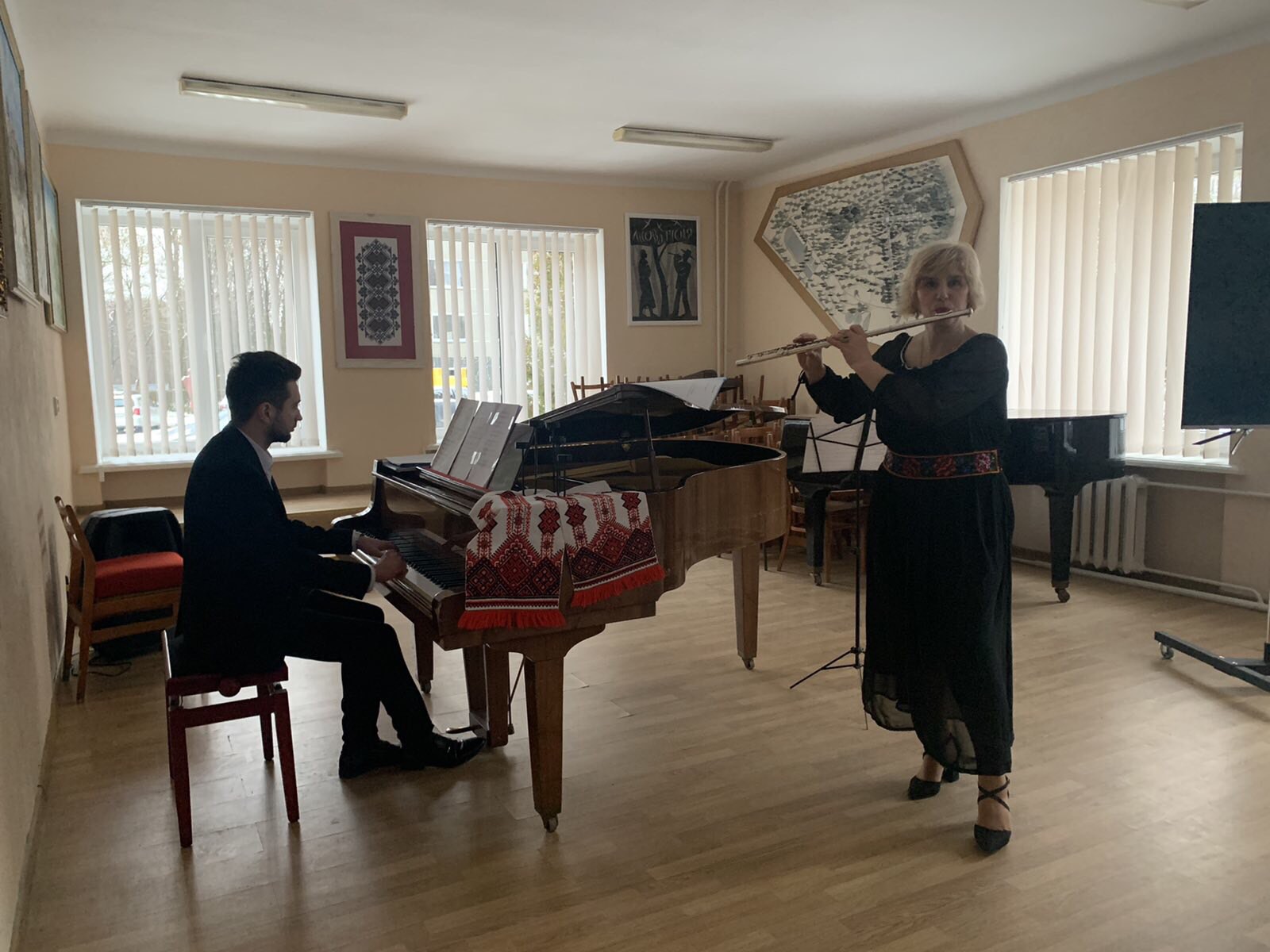 Творчі проєкти магістрантів факультету мистецтв