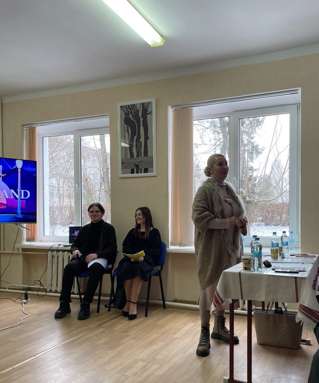 Творчі проєкти магістрантів факультету мистецтв