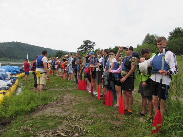 До сплаву готові!