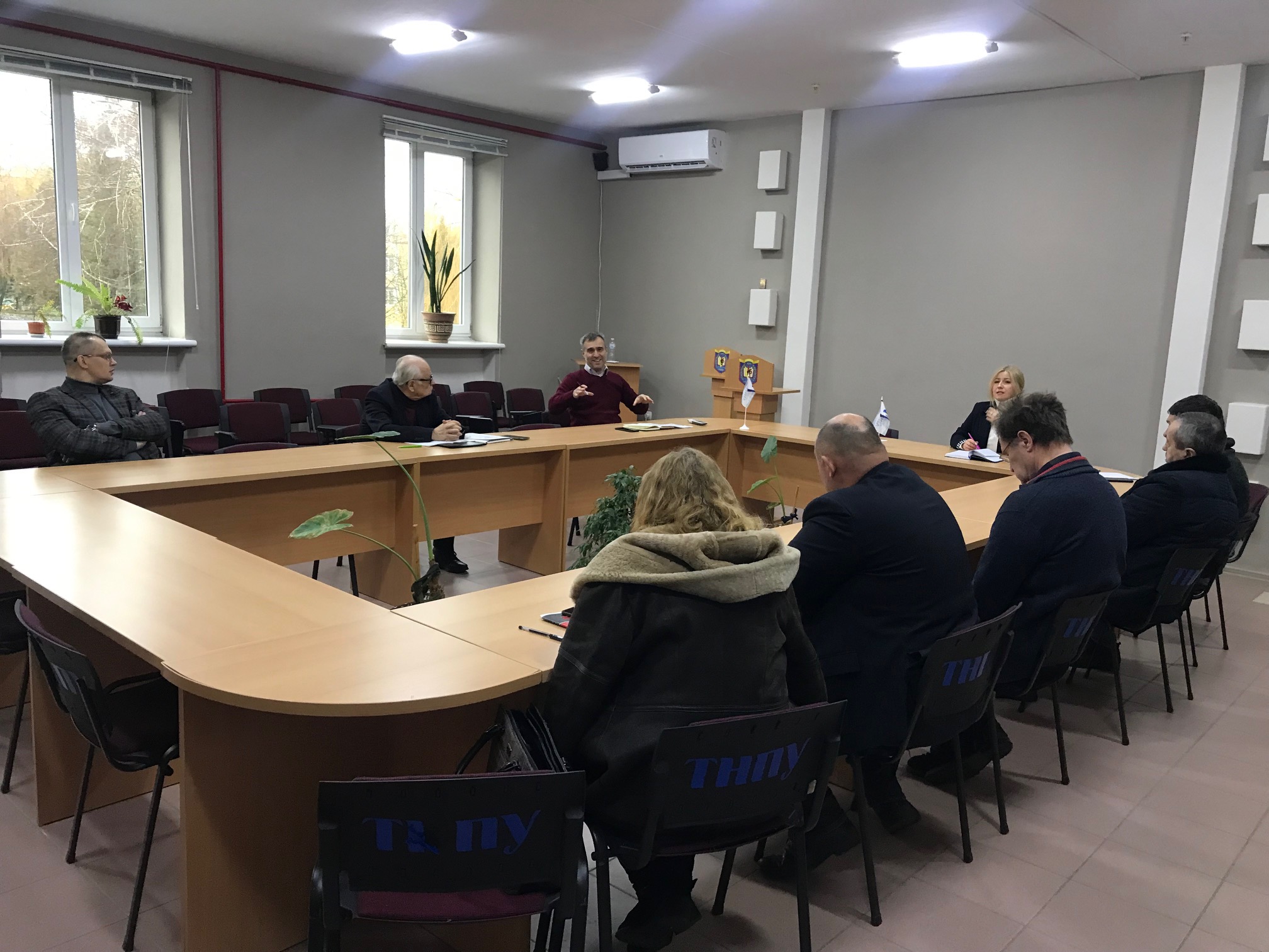 На історичному факультеті відбулося засідання Комісії з внутрішнього забезпечення якості освіти