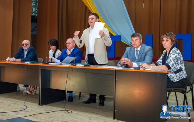 Ректор університету Буяк Богдан Богданович, промова