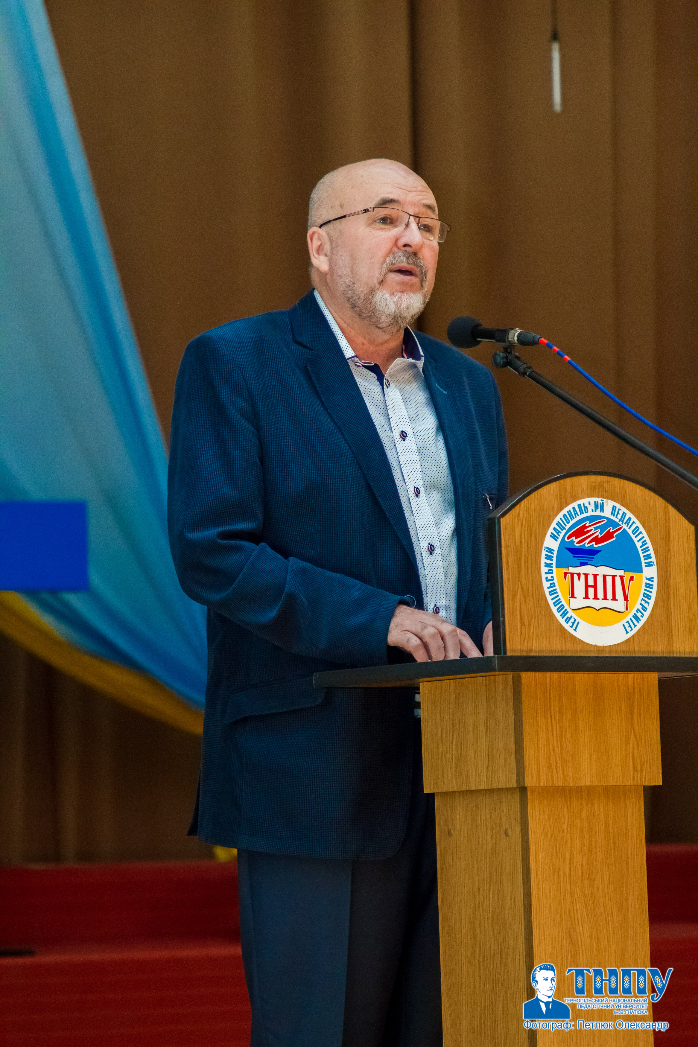 професор Терещук Григорій Васильович