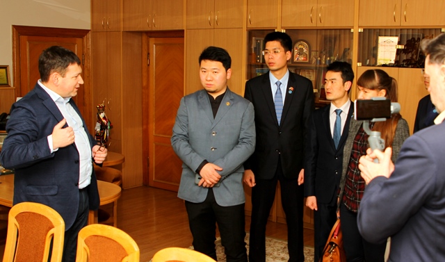 Зустріч делегації