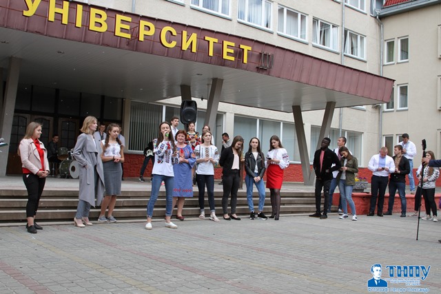 Музичні батли на День вишиванки в ТНПУ ім. В.Гнатюка