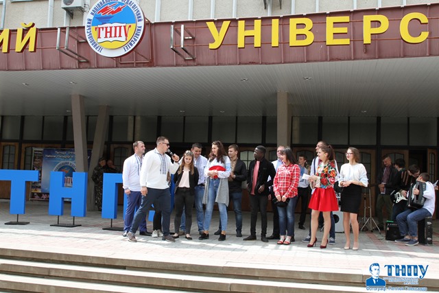 Музичні батли на День вишиванки в ТНПУ ім. В.Гнатюка