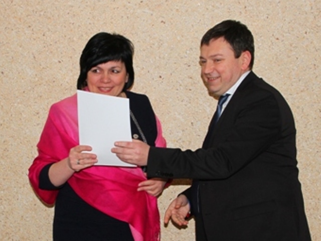 вітання Г.Шмигер