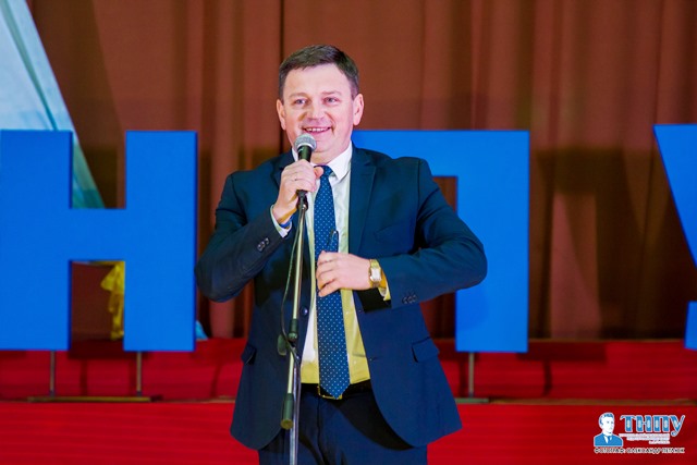 Вітання від ректора