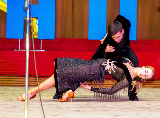 у ритмі танцю