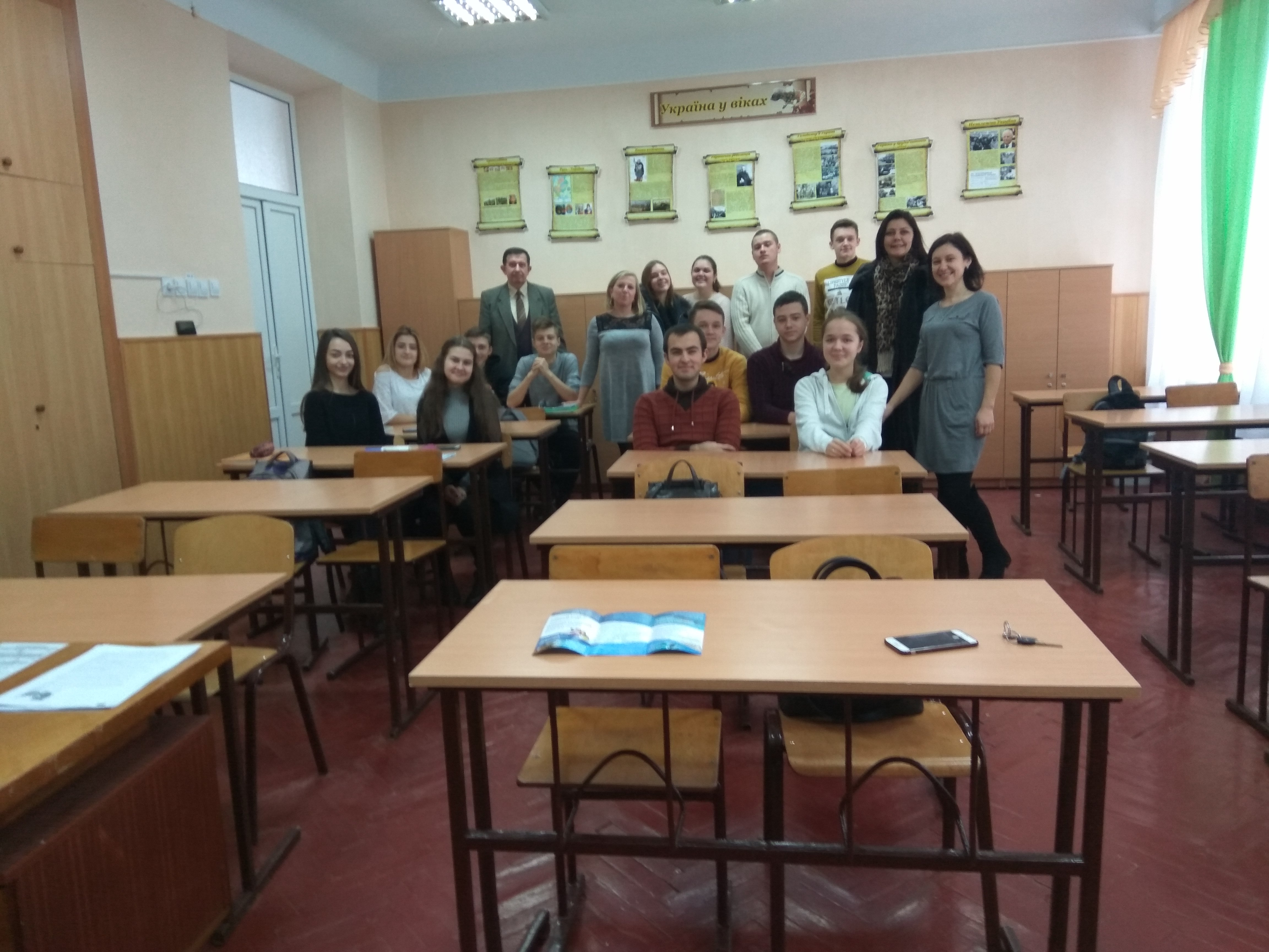 Профорієнтаційна робота кафедри філософії та суспільних наук Профорієнтаційна робота кафедри філософії та суспільних наук