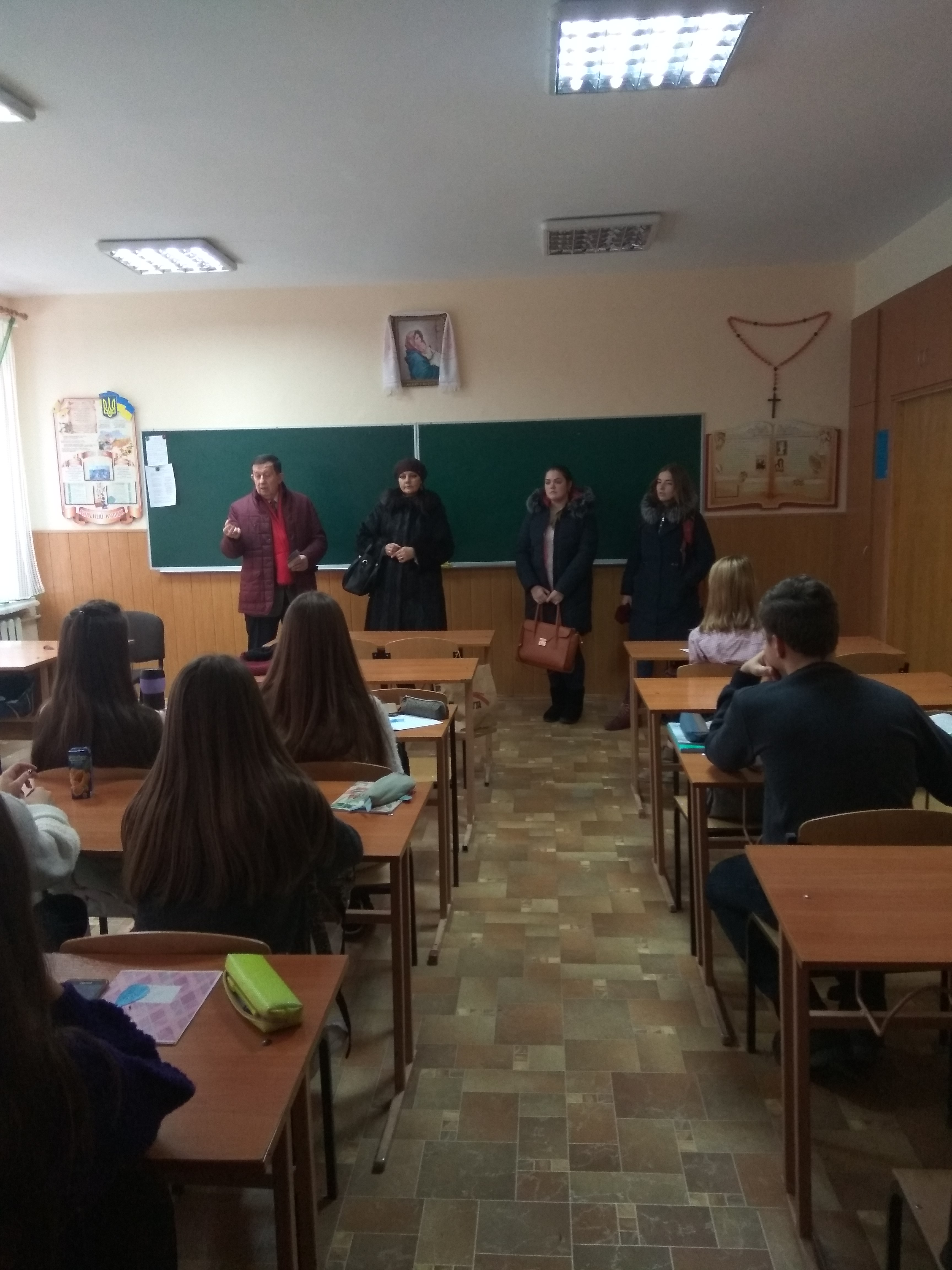 Профорієнтаційна робота кафедри філософії та суспільних наук Профорієнтаційна робота кафедри філософії та суспільних наук