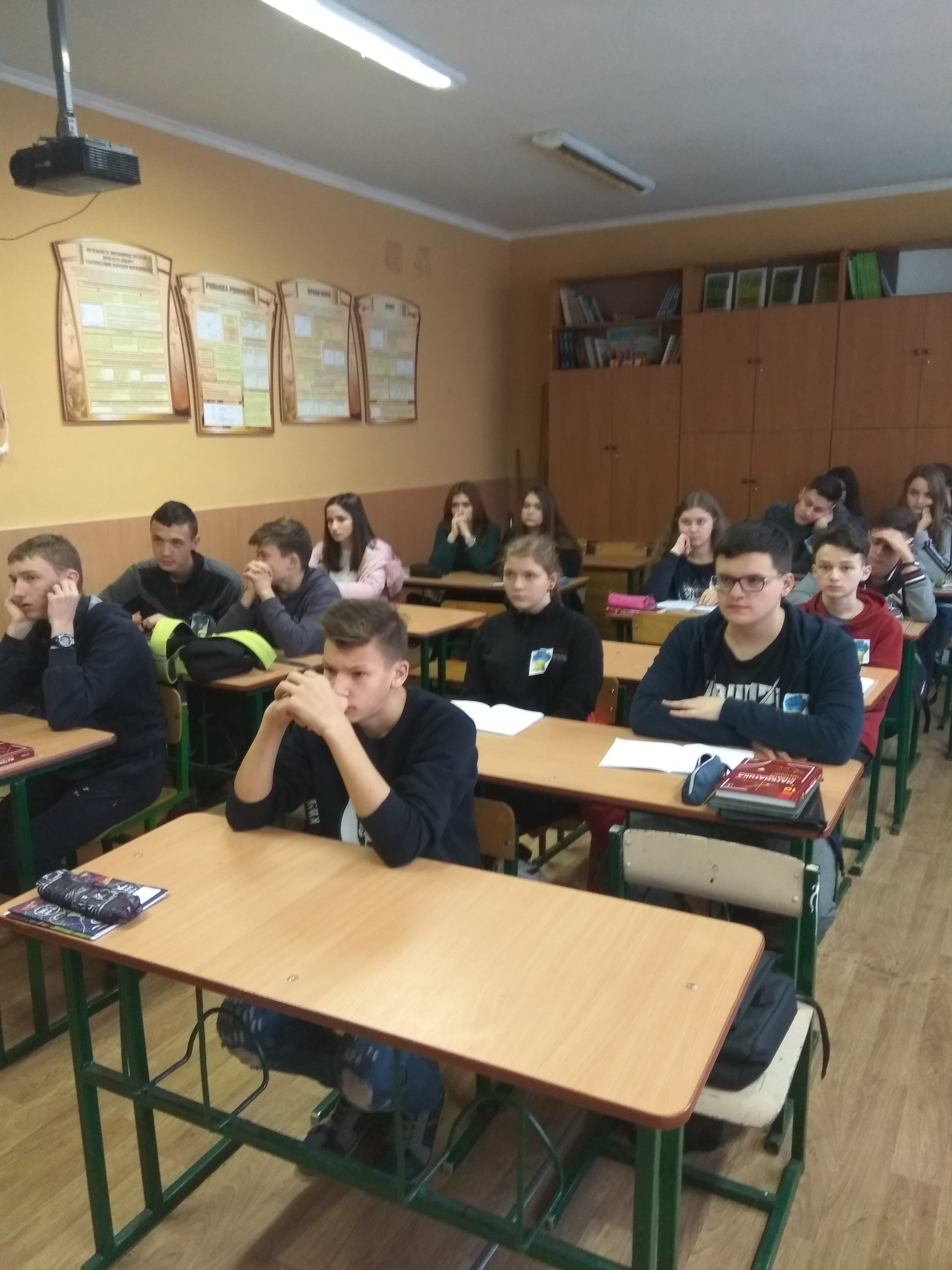 Профорієнтаційна робота кафедри філософії та суспільних наук Профорієнтаційна робота кафедри філософії та суспільних наук