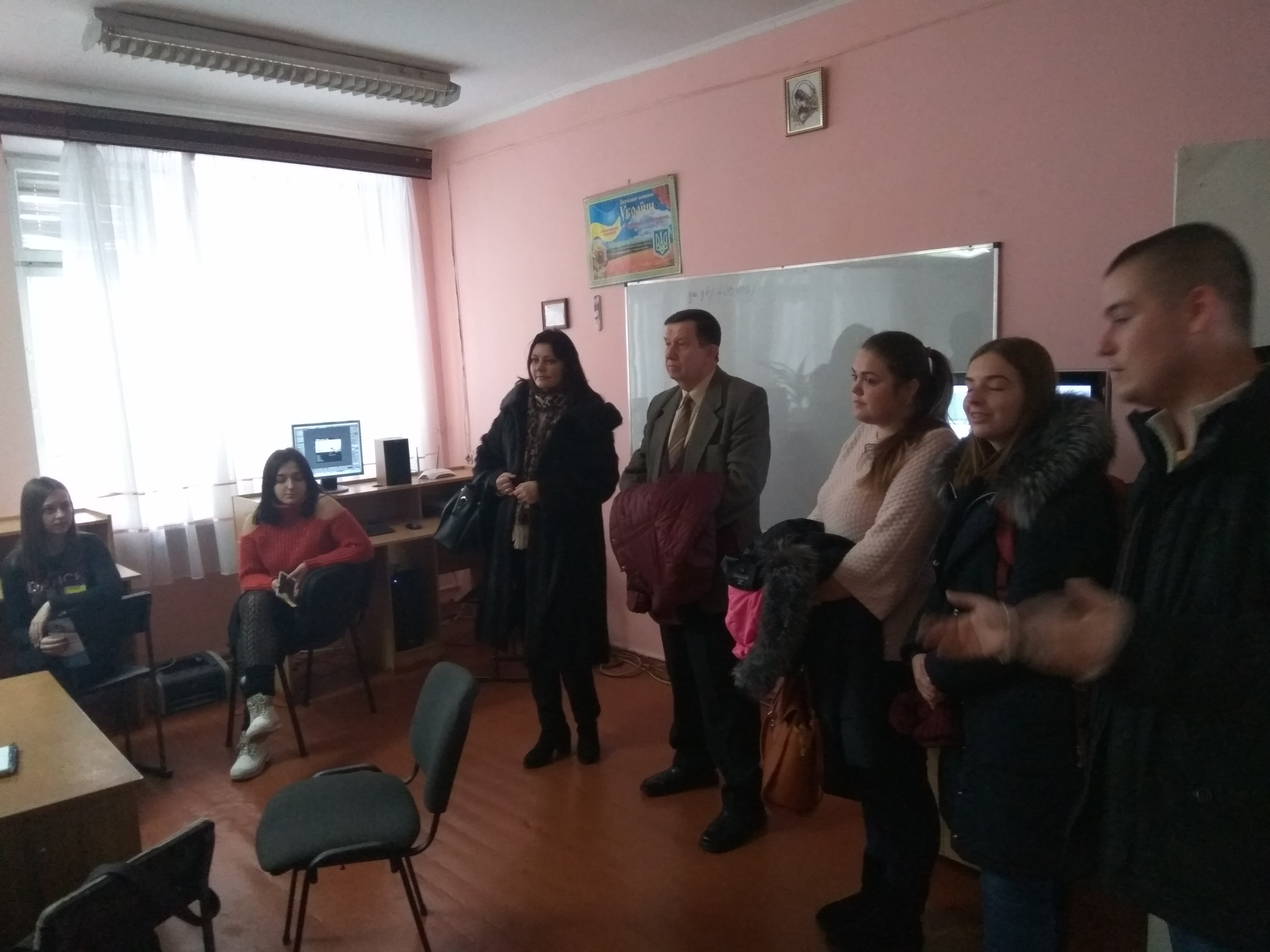 Профорієнтаційна робота кафедри філософії та суспільних наук Профорієнтаційна робота кафедри філософії та суспільних наук