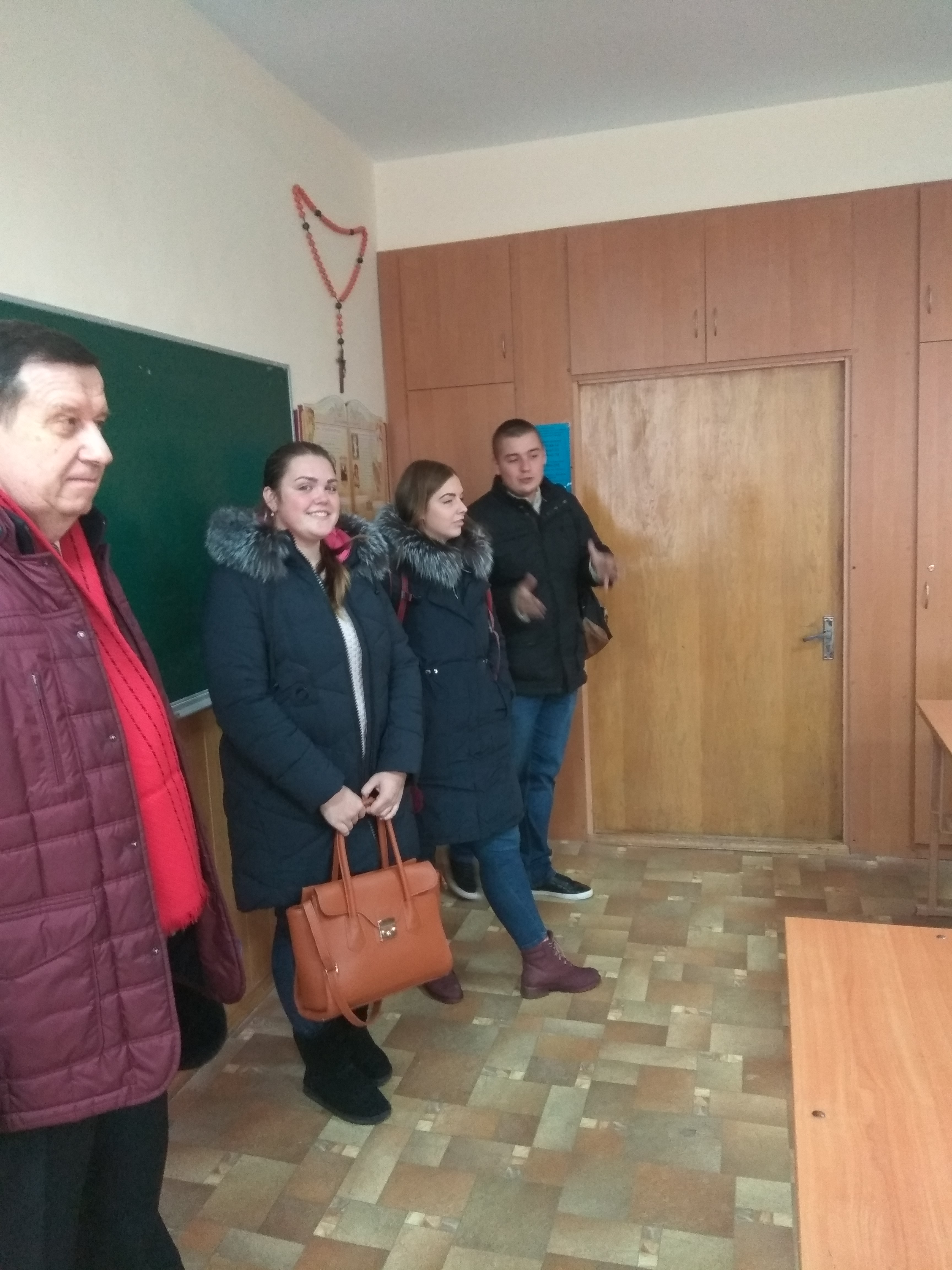 Профорієнтаційна робота кафедри філософії та суспільних наук Профорієнтаційна робота кафедри філософії та суспільних наук