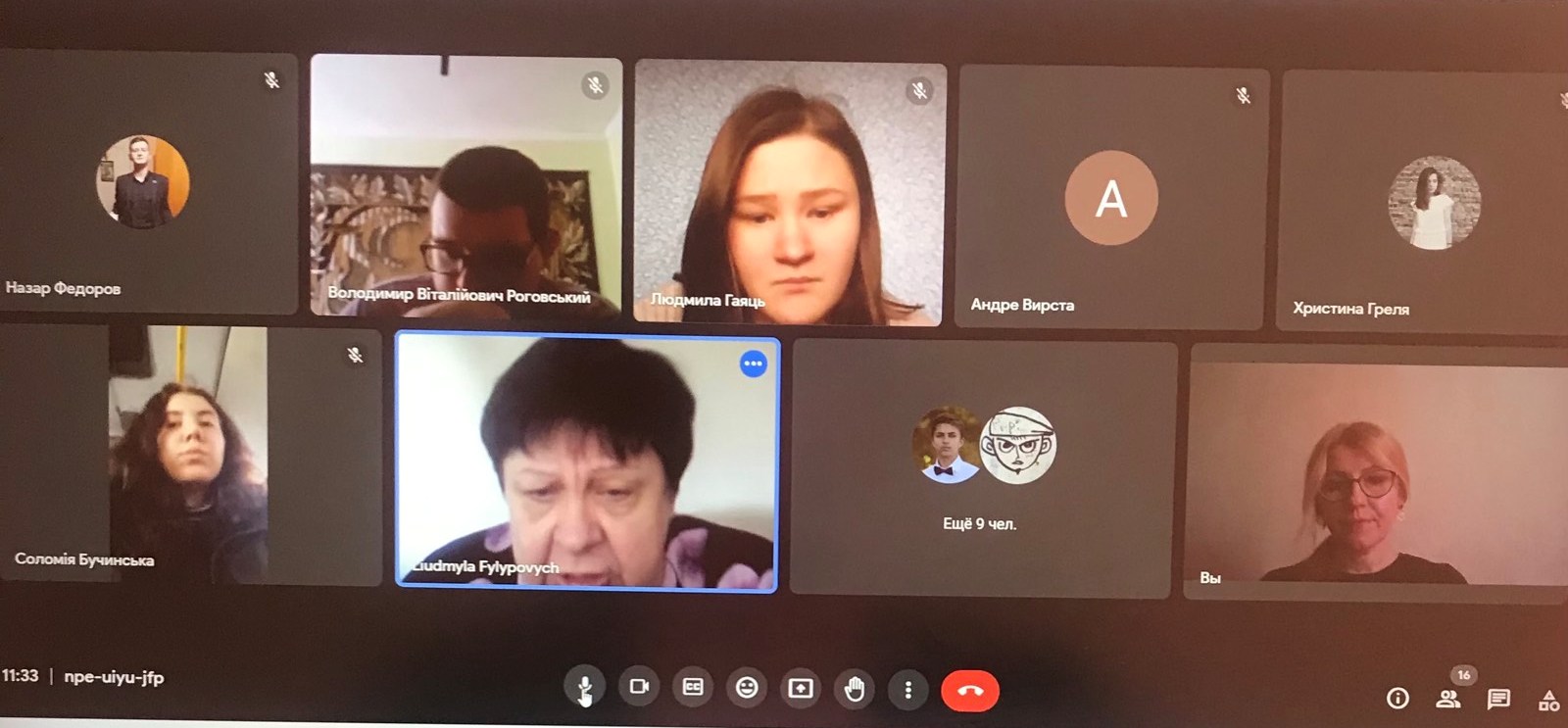 Лекція проф. Филипович Л. О. “Релігійні організації в публічному просторі України” для студентів історичного факультету