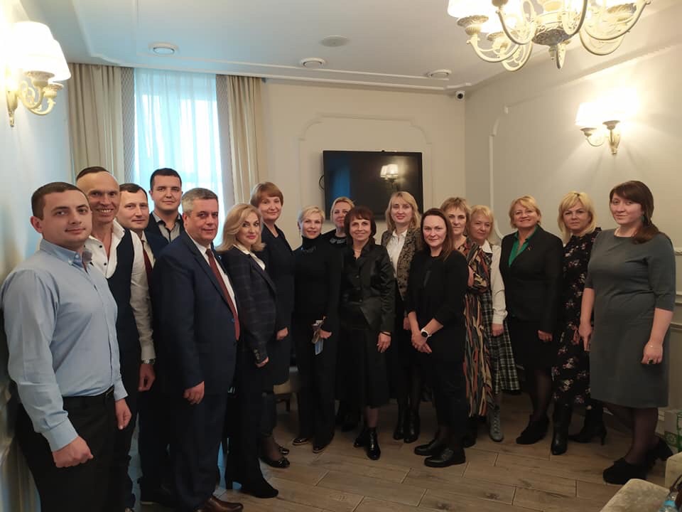 Представники ТНПУ і LCC Міжнародного університету