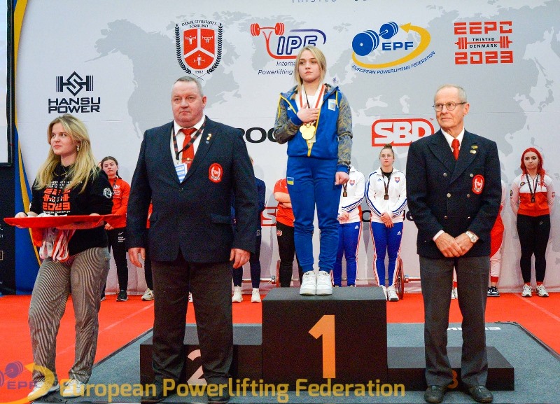 Марія Полянська - чемпіона Європи 2023 року серед юніорок