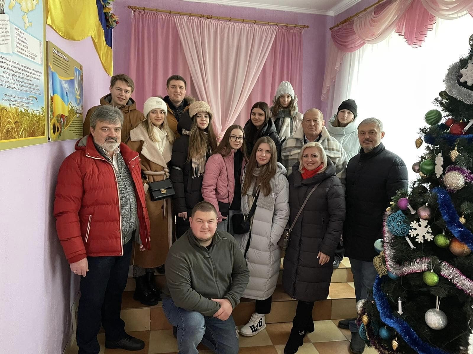 ТНПУ отримав теплі свова вдячності від Новосільській спеціальній школі ТОР