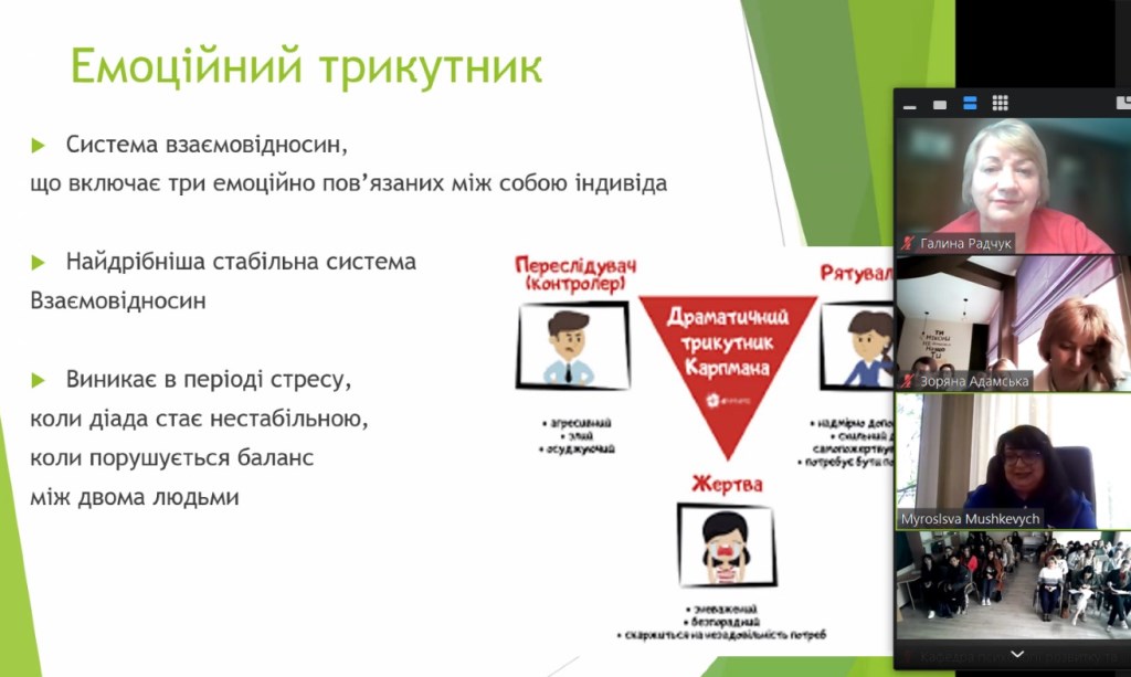 Особливості емоційного трикутника в теорії Мюррея Боуена