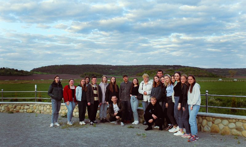 Подільські Товтри на околиці с. Вікно