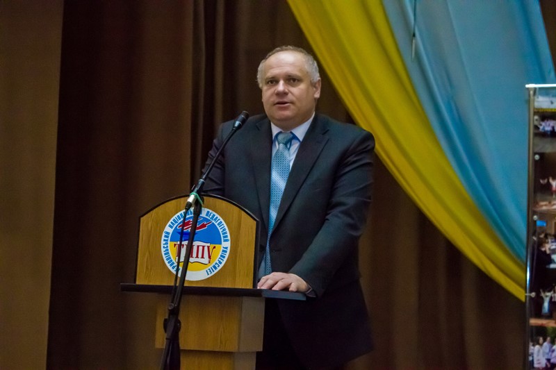 Керівник Департаменту вищої освіти МОН Олег Шаров Керівник Департаменту вищої освіти МОН Олег Шаров