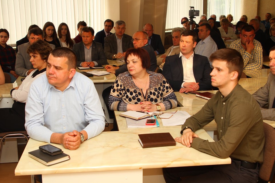 Учасники зустрічі