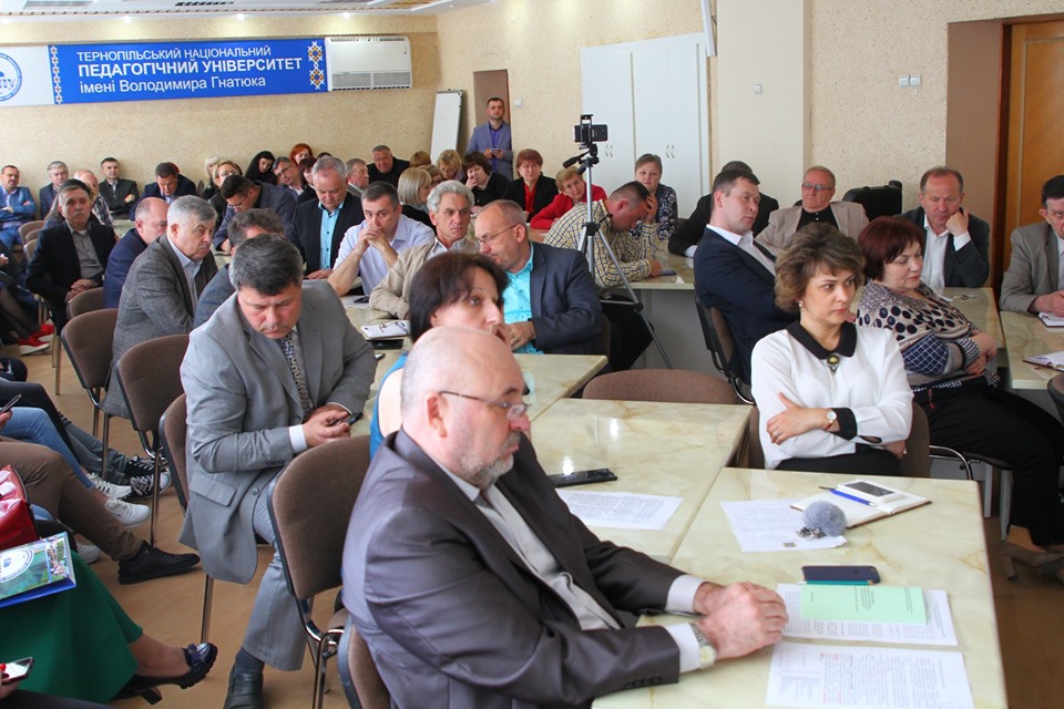 Учасники зустрічі