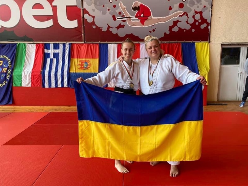 Софія Волянюк і Марія Бала - чемпіони Європи у командній першості